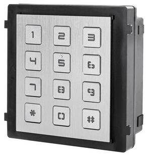 Modul numeričke tipkovnice za portafon (nehrđajući čelik) ABUS TVHS20030S #####Nummerntastatur-Modul