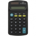 Titanum kalkulator TCL101, titan