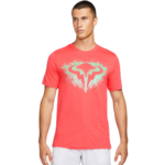 Muška majica Nike Dri-Fit Rafa Tennis T-Shirt - ember glow