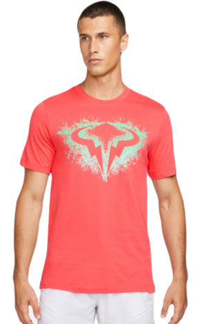 Muška majica Nike Dri-Fit Rafa Tennis T-Shirt - ember glow