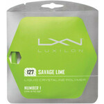 Teniska žica Luxilon Savage Lime 127 (12,2 m)