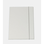 Fascikl s gumicom kartonski A4 25x34,2cm bijeli