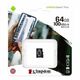 Kingston Canvas Select Plus 64GB MicroSDXC memorijska kartica, class 10