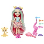 Doll Mattel Enchantimals Glam Party Giraffe 15 cm