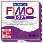 Masa za modeliranje 57g Fimo Soft Staedtler 8020-61 ljubičasta