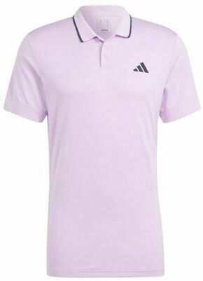 Muški teniski polo Adidas Tennis Freelift Polo - bliss lilac/orchid fusion