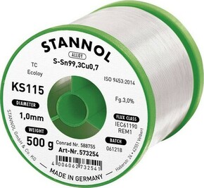 Tinol 500 g 1mm Sn99