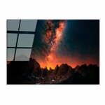 Staklena slika 100x70 cm Night Sky - Wallity
