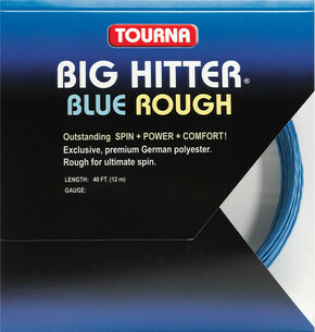 Teniska žica Tourna Big Hitter Rough (12 m) - blue