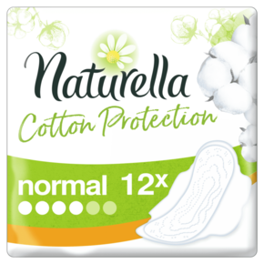 Naturella Cotton Protection Normal higijenski ulošci 12 kom