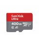 SanDisk microSDXC 400GB memorijska kartica