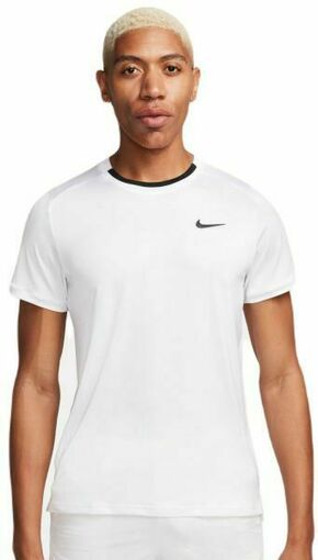 Muška majica Nike Court Dri-Fit Advantage Top - white/black