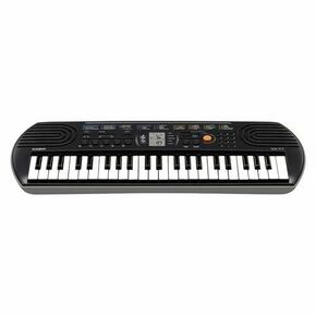 MIDI klavijatura CASIO SA-77 (44 tipke) crna