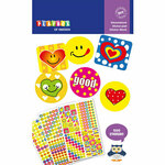 PlayBox: Dekorativni Smile i emoji paket naljepnica s 3 godine garancije, 1000 komada