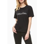 Calvin Klein Underwear Majica kratkih rukava - crna. Majica kratkih rukava iz kolekcije Calvin Klein Underwear. Model izrađen od pletiva s tiskom.