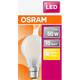 OSRAM 4058075114920 LED Energetska učinkovitost 2021 E (A - G) B22d oblik kruške 6.5 W toplo bijela (Ø x D) 60.0 mm x 104.0 mm 1 St.