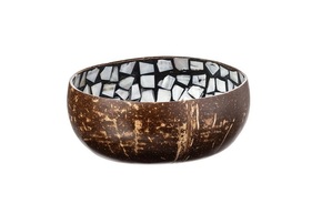 AtmoWood Zdjelica od kokosa s mozaikom