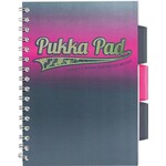 Spiralna bilježnica Pukka Pad Project Book Electra, A5 crte