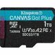 Kingston microSDXC 1TB memorijska kartica