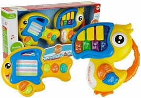 Piano and Guitar Battery Operated Parrot Fish