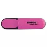 Tekstmarker Kores, Bright Liner, 0,5-5 mm, rozi