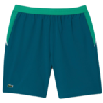 Muške kratke hlače Lacoste SPORT x Novak Djokovic Colorblock Shorts - green/white