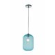 FANEUROPE I-ASHFORD-S20 BLU | Ashford Faneurope visilice svjetiljka Luce Ambiente Design 1x E27 crno, plavo