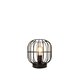 VIOKEF 4211400 | Zenith-VI Viokef stolna svjetiljka 20cm 1x E27 crno
