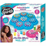 Cra-Z-Art: Shimmer and Sparkle: Mramorni nokti za manikuru set