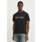 Pamučna majica Pepe Jeans DYLAN TEE crna PM509728