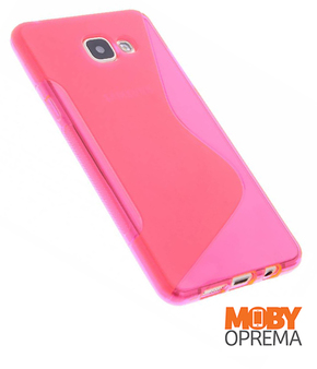 Samsung Galaxy A5 2016 roza silikonska maska