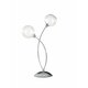 FANEUROPE I-BLOG-L2 | Blog Faneurope stolna svjetiljka Luce Ambiente Design 48cm s prekidačem 2x G9 krom, opal, prozirno