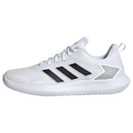 ADIDAS SPORTSWEAR Sportske cipele 'Defiant Speed' siva / crna / bijela