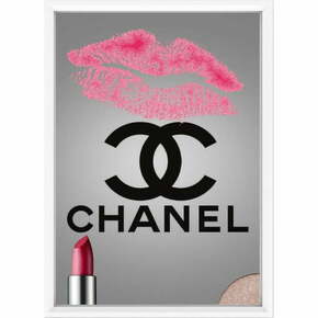 Poster Piacenza Art Chanel Lipstick