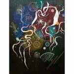 Slika reprodukcija 30x40 cm Mouvement I, Wassily Kandinsky – Fedkolor