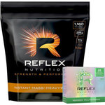 Reflex Nutrition Instant Mass® Heavyweight 5400 g jagoda - cream