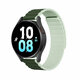 Dux Ducis magnetski remen za Samsung Galaxy Watch 3 45 mm / S3 / Huawei Watch Ultimate / GT3 SE 46 mm (22 mm LD verzija): zeleni