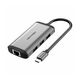 Vention USB Type-C to HDMI, USB3.0, RJ45 Dock VEN-CNCHB VEN-CNCHB