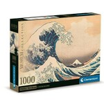 Hokusai - Veliki val kod Kanagawe puzzle od 1000 komada - Clementoni