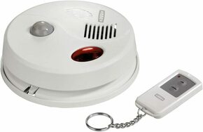Alarm s detektorom pokreta i daljinskim upravljačem stropni - Xavax