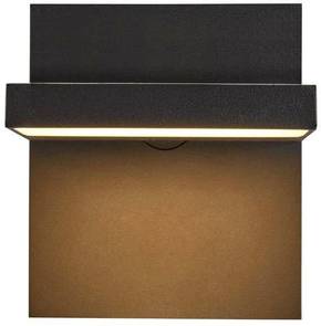 SLV ABRIDOR 1002989 zidna svjetiljka 14 W LED antracitna boja