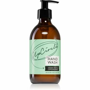 UpCircle Hand Wash Green Mint &amp; Lemongrass prirodni tekući sapun za ruke 270 ml