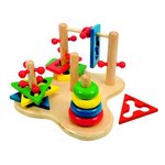 3D drvena igračka za razvoj vještina