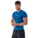 Nebbia Functional Slim-fit T-shirt Blue L Majica za fitnes