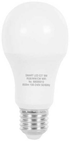 Omnilux 88000010 LED Energetska učinkovitost 2021 F (A - G) E27 9 W toplo bijela do hladno bijela (Ø x D) 60 mm x 120 mm 1 St.