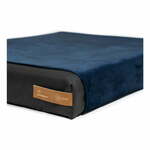 Tamno plava navlaka za krevetić za pse 70x60 cm Ori L – Rexproduct