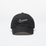 Nike Club Unstructured Swoosh Cap Black/ Black L/XL