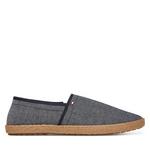Espadrile Tommy Hilfiger Hilfiger Chambray Espadrille FM0FM05391 Plava