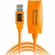Tether Tools TetherPro USB 2.0 to USB Female Active Extension, 16' (5m), ORG (CU1917)
