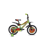 Capriolo bicikl Kid 16, plavi/zeleni